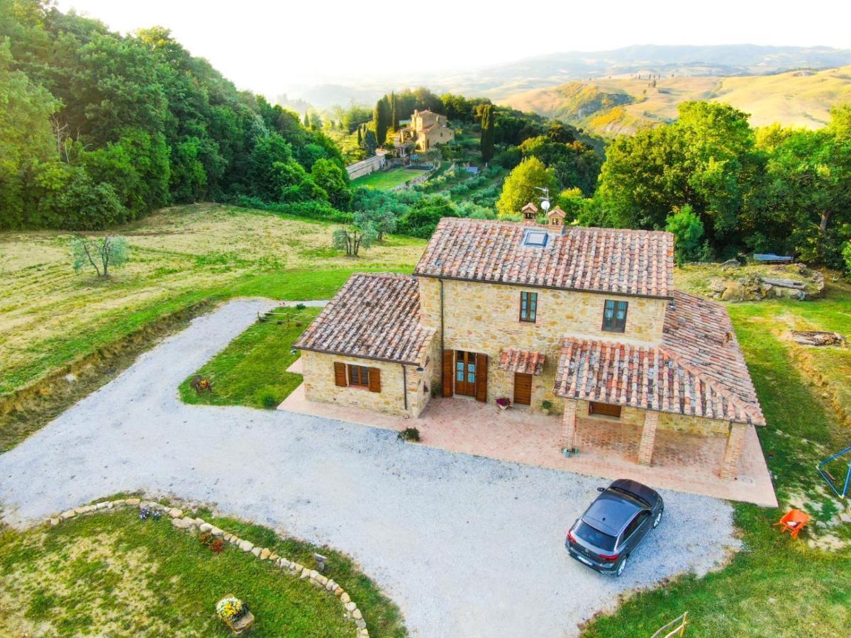 Agriturismo Poggio Ridulfo Villa Volterra Exterior photo