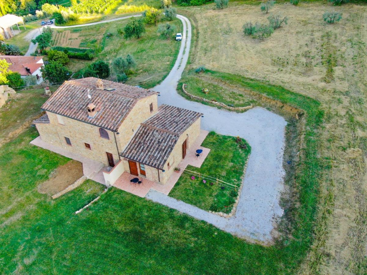 Agriturismo Poggio Ridulfo Villa Volterra Exterior photo