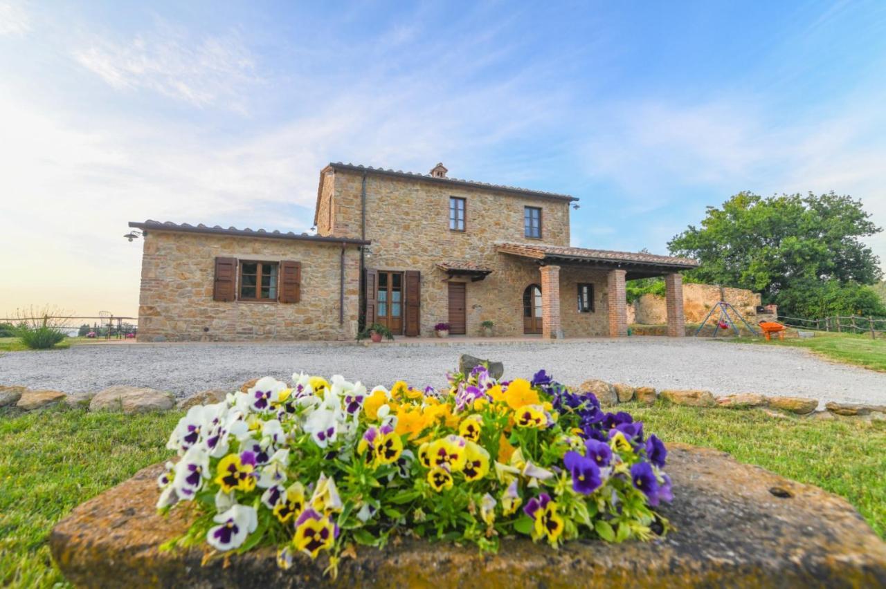 Agriturismo Poggio Ridulfo Villa Volterra Exterior photo