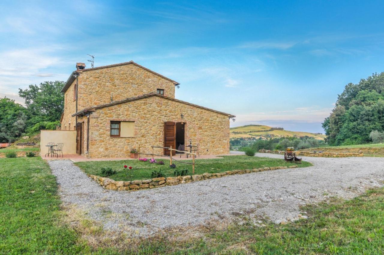 Agriturismo Poggio Ridulfo Villa Volterra Exterior photo