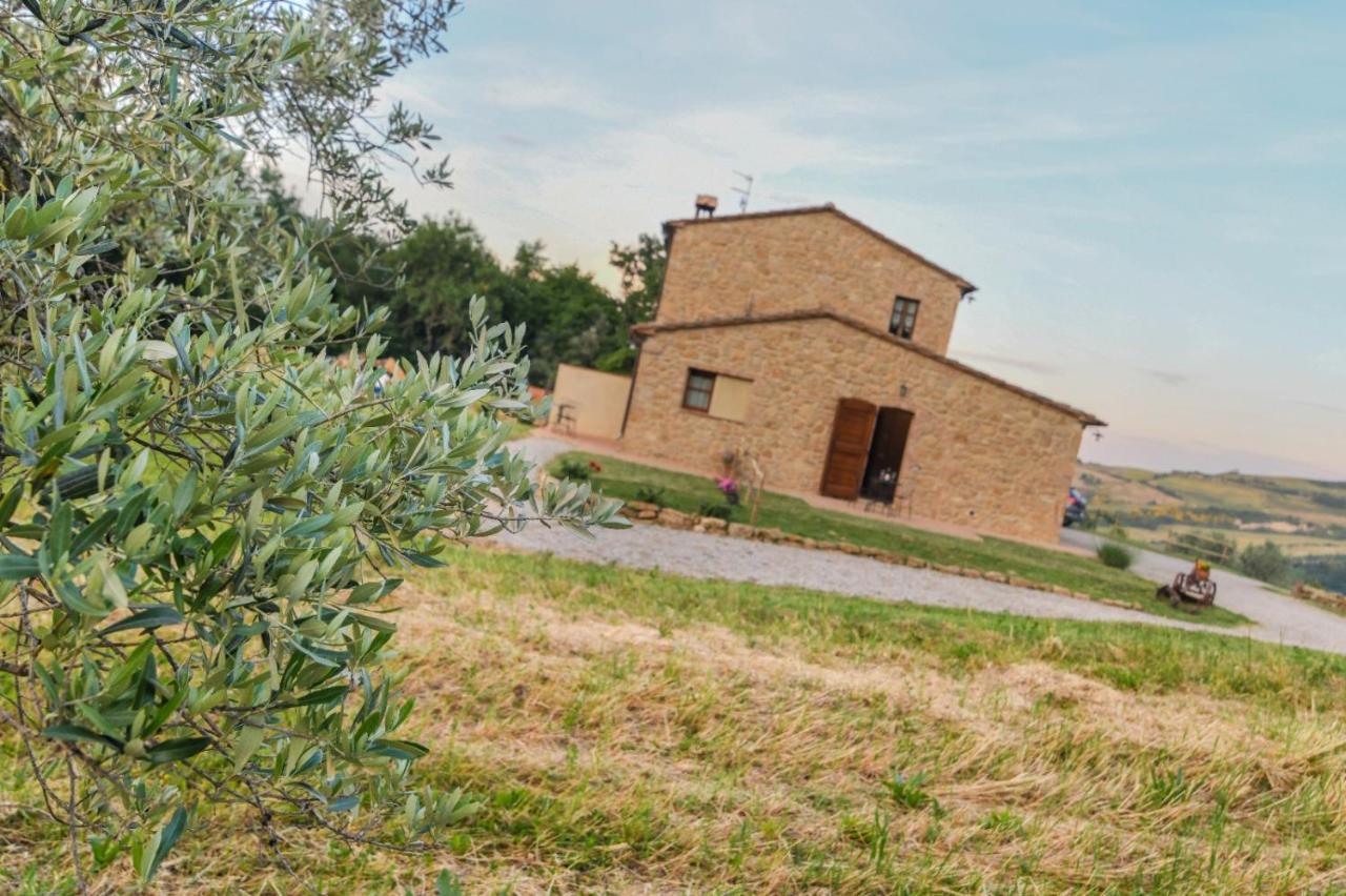 Agriturismo Poggio Ridulfo Villa Volterra Exterior photo